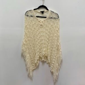 2/$20 Steve Madden knit pancho